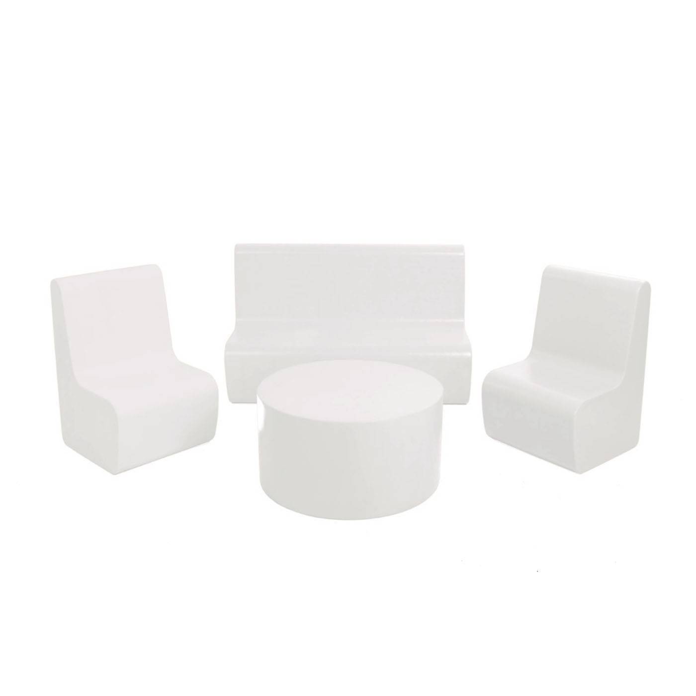 Conjunto 4 piezas foam para guardería