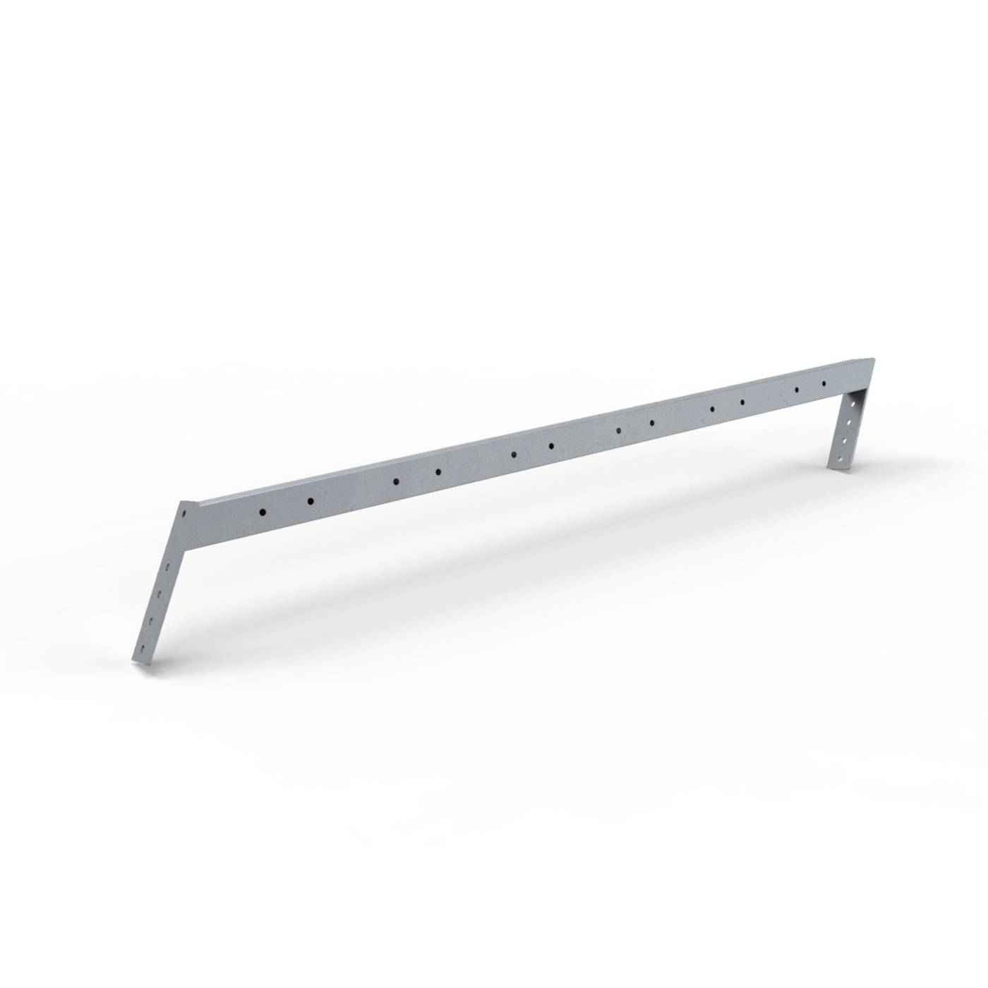 Barra Cruzada Volante 105cm (3Ft-4Ft) Galvanizada para Exterior