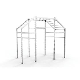 Estructura Funcional BR6R464 Galvanizada para Exterior