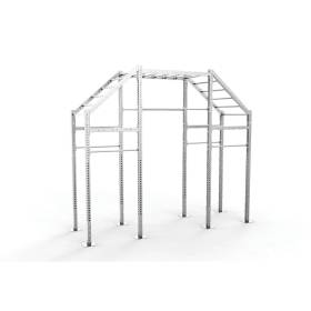 Estructura Funcional BR4R464 Galvanizada para Exterior