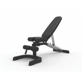 Banco funcional ajustable + Arm curl + Leg extension