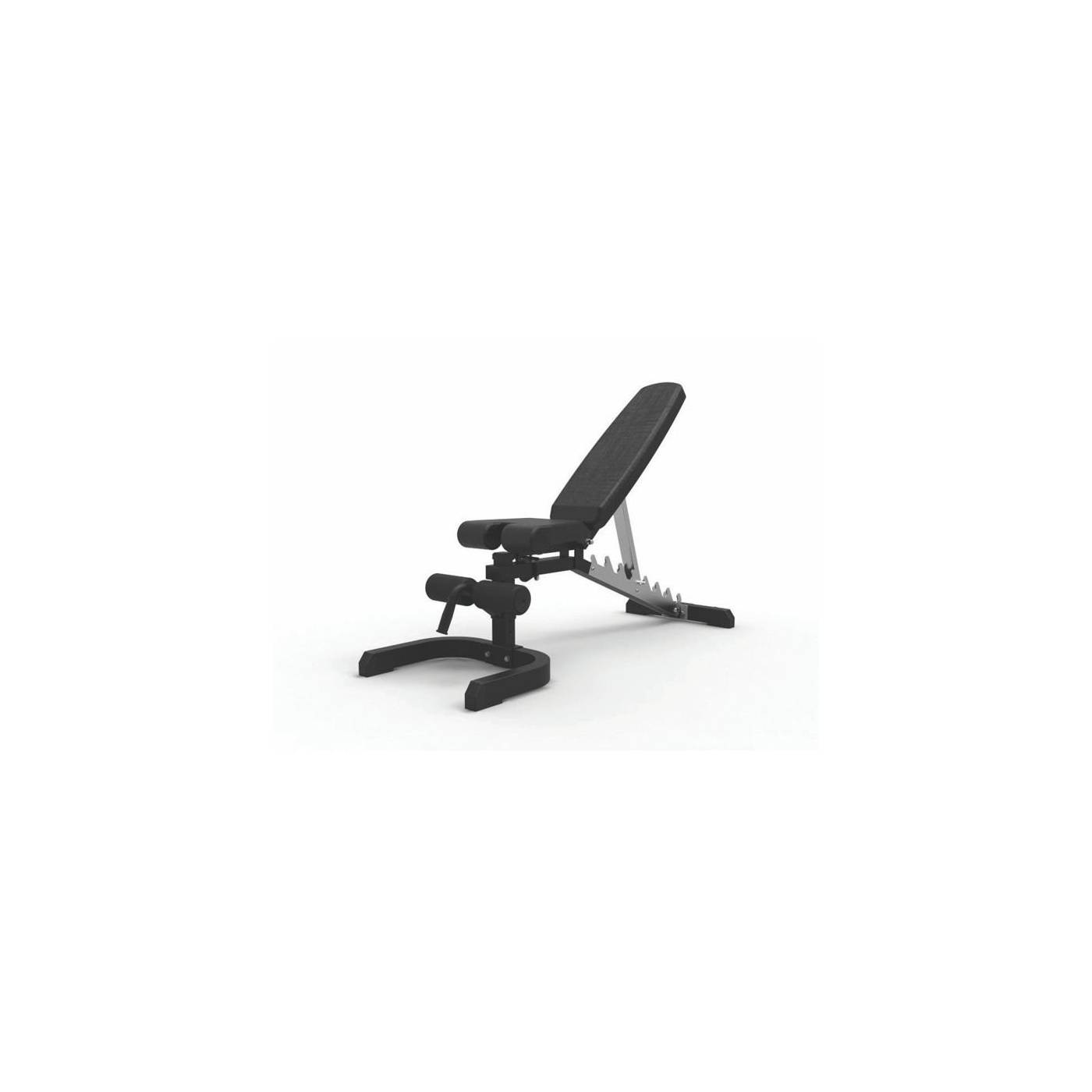 Banco funcional ajustable + Arm curl + Leg extension