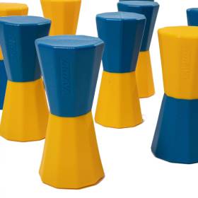 Twin Cups Set 12 piezas + Bolsa de almacenamiento