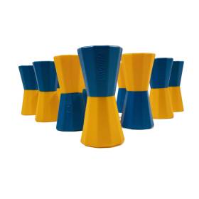 Twin Cups Set 12 piezas + Bolsa de almacenamiento