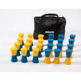 Twin Cups Set 24 piezas + Bolsa de almacenamiento