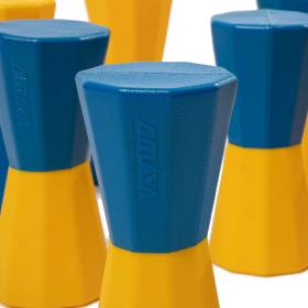 Twin Cups Set 24 piezas + Bolsa de almacenamiento