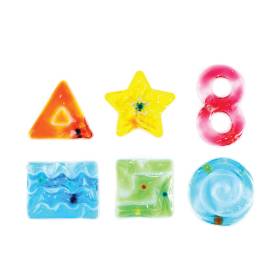 Formas sensoriales laberinto (6 Formas diferentes)