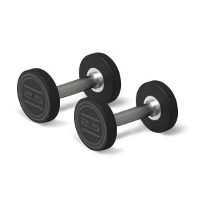 Mancuernas redondas de CPU...