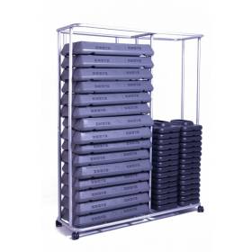 Estantería para steps...