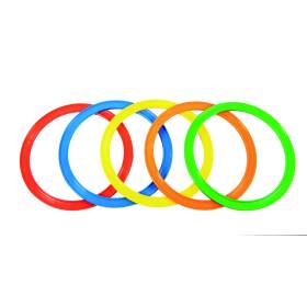 Aro plano psicomotriz de 20 cm