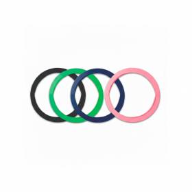 Cubierta aro elástica