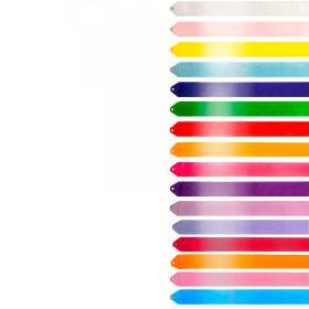 Cinta seda competición lisa 6m