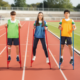 Set 4 Pares de Zancos...