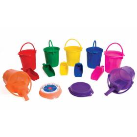 Set cubo de playa flexible...